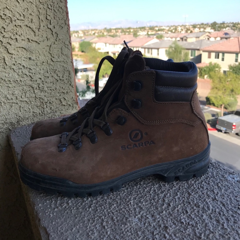 Scarpa Hiking Boots